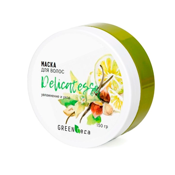 maska dlya volos uvlazhnenie i uhod 150 ml green era rossiya