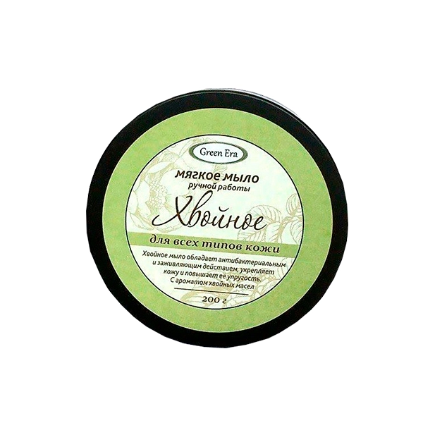 myagkoe mylo hvojnoe 200 ml green era rossiya