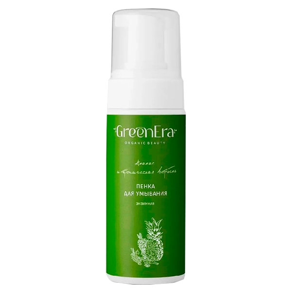 penka ananas i verbena enzimnaya 150 ml green era rossiya