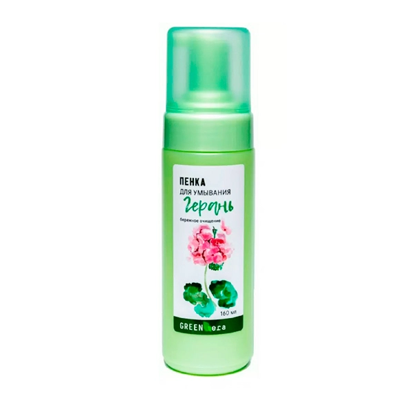 penka dlya umyvaniya geran 150 ml green era rossiya