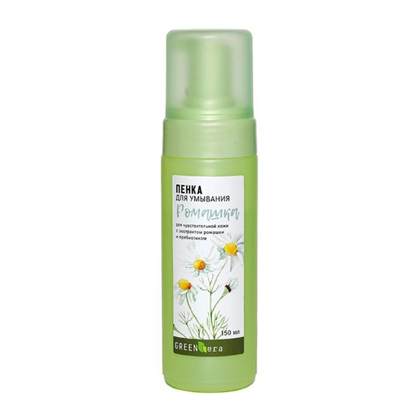 penka dlya umyvaniya romashka 150 ml green era rossiya
