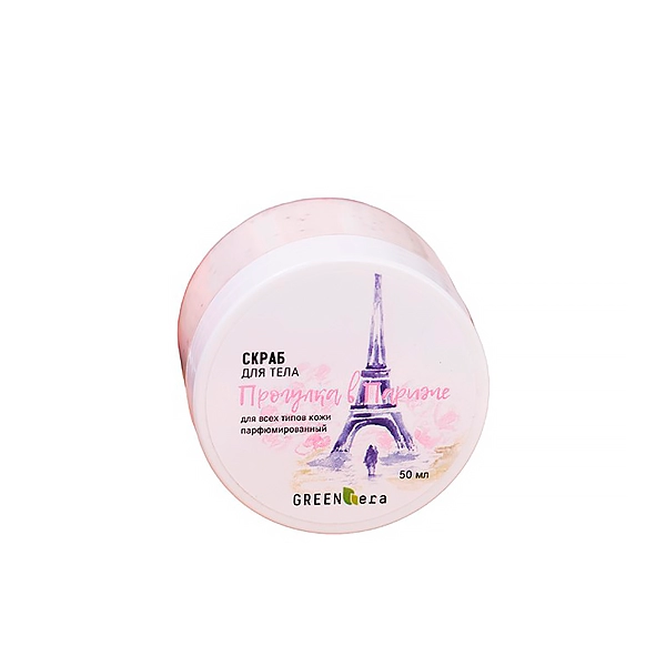 mini skrab dlya tela progulka v parizhe 50 ml green era rossiya