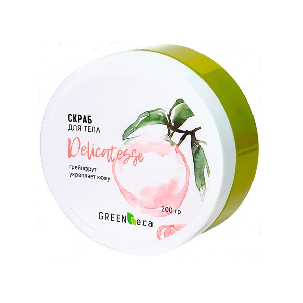 skrab dlya tela grejpfrut 200 ml green era rossiya