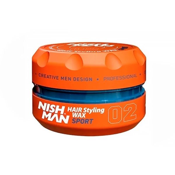 vosk 02 sport na vodnoj osnove 150 ml nishman turciya