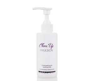 ochishchayushchaya emulsiya dlya lica clearup emulsion 250 ml mesopharm professional rossiya