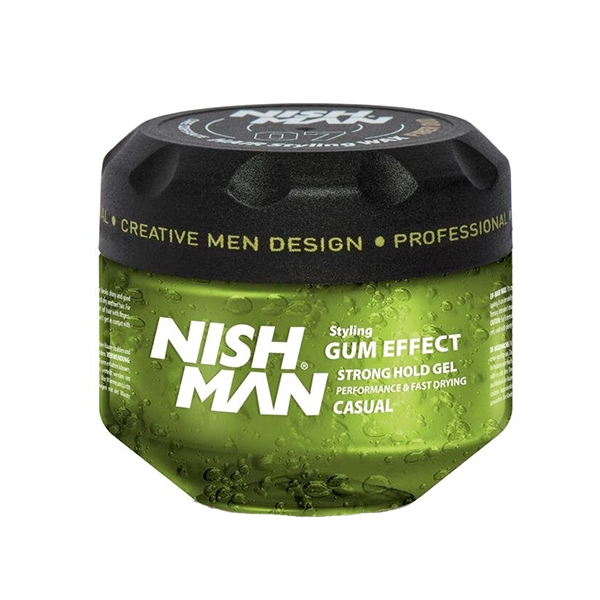 gel dlya ukladki volos g1 casual 300 ml nishman turciya