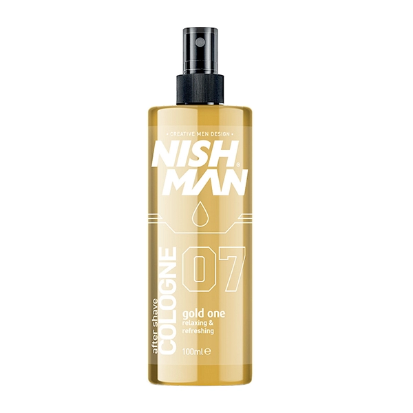 odekolon posle britya 7 gold one 100 ml nishman turciya