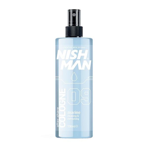 odekolon posle britya 9 marine 100 ml nishman turciya