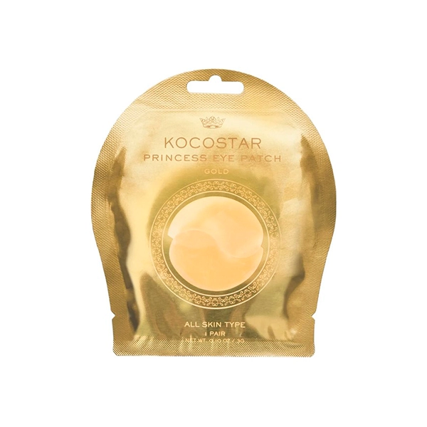 gidrogelevye patchi dlya glaz princess eye patch gold 1 sht kocostar yuzhnaya koreya