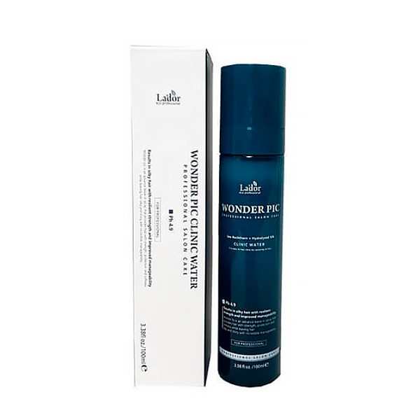 sprej dlya ukrepleniya i zashchity volos wonder pick clinic water 100 ml lador yuzhnaya koreya