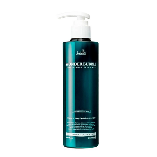 uvlazhnyayushchij shampun dlya obema volos wonder bubble shampoo 250 ml lador yuzhnaya koreya