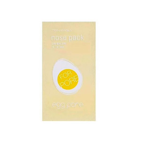 poloski dlya nosa ot chernyh tochek egg pore nose pack 1 sht tonymoly yuzhnaya koreya