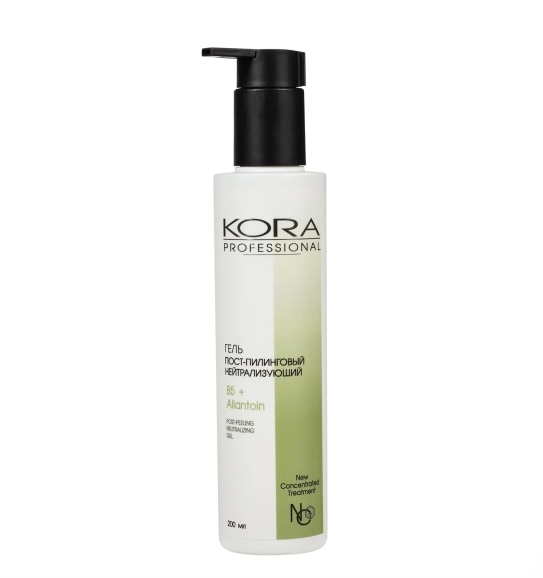 gel post pilingovyj nejtralizuyushchij 200 ml kora phytocosmetics rossiya