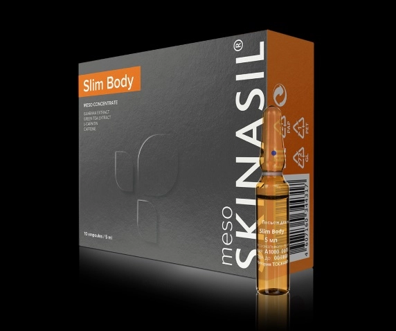 mezo koncentrat slim body 5 ml skinasil rossiya