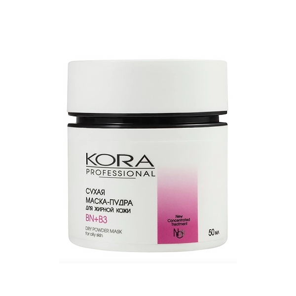 suhaya maska pudra dlya zhirnoj kozhi 50 ml kora phytocosmetics rossiya