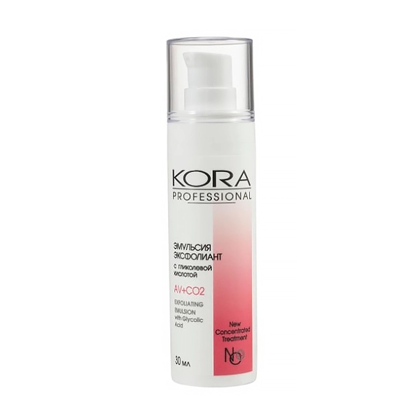 emulsiya eksfoliant 30 ml kora phytocosmetics rossiya