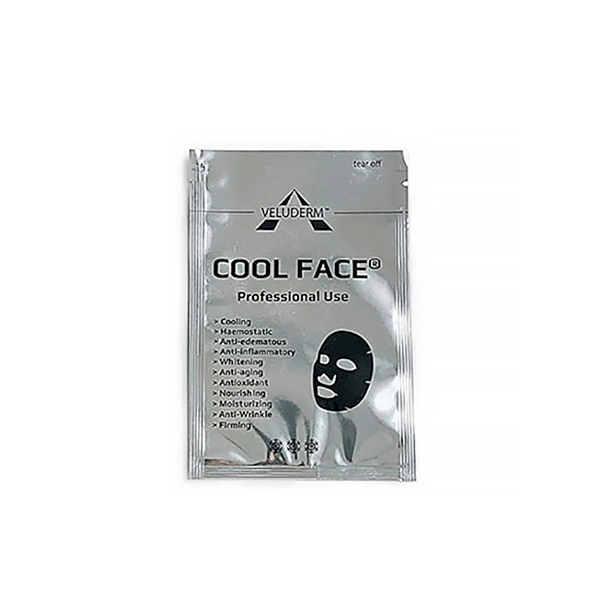 maska postprocedurnaya cool face 1 sht veluderm ispaniya