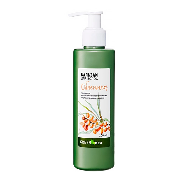 balzam dlya volos oblepiha flakon 200 ml green era rossiya