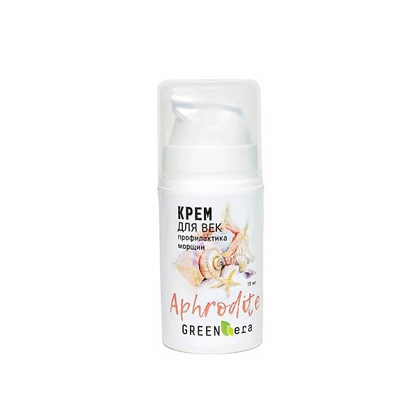 krem dlya vek profilaktika morshchin dispenser 15 ml green era rossiya