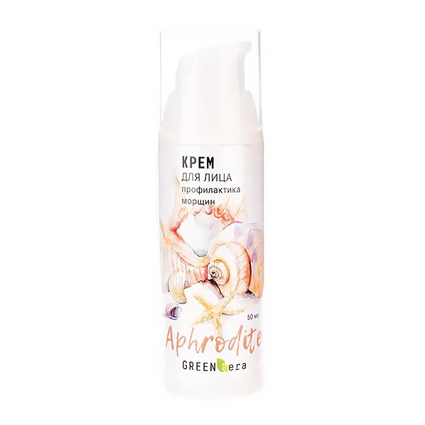 krem dlya lica profilaktika morshchin dispenser 50 ml green era rossiya