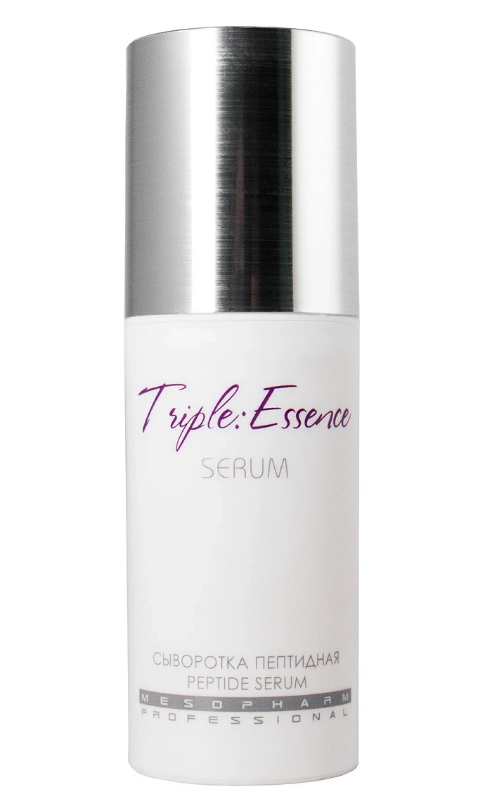 syvorotka peptidnaya dlya lica tripleessence 30 ml mesopharm professional rossiya