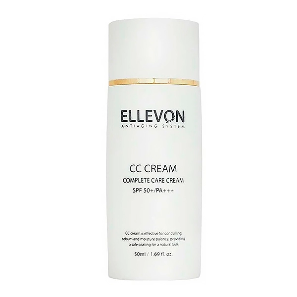 cc krem spf 50 ra akciya bez korobki 50 ml ellevon yuzhnaya koreya