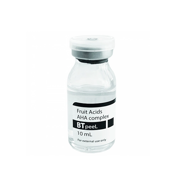 fruktovyj piling s kompleksom aha kislot 10 ml btpeel rossiya