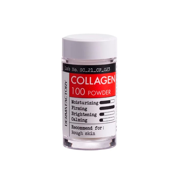 kosmeticheskij poroshok kollagena dlya uhoda za kozhej collagen 100 powder 5 ml derma factory yuzhnaya koreya