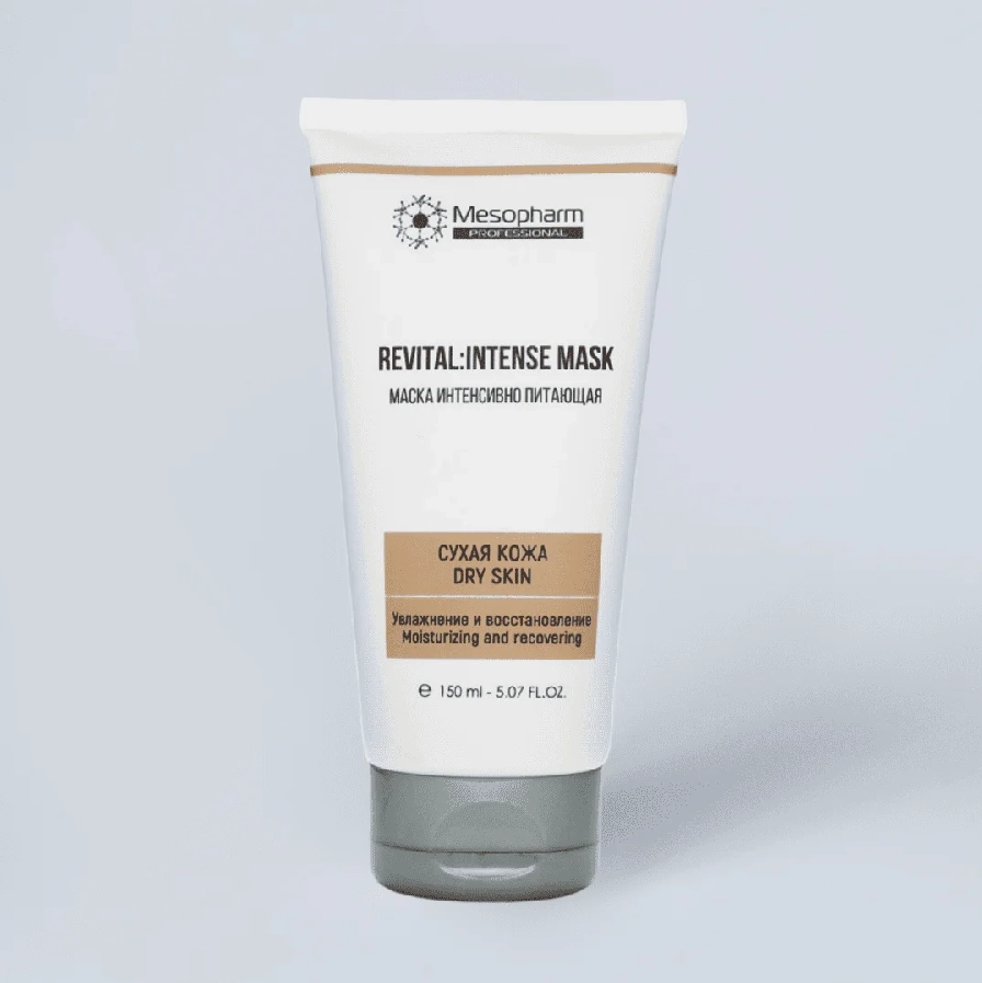 krem maska dlya lica intensivno pitayushchaya revitalintense mask 150 ml mesopharm professional rossiya