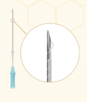 mezoniti mono screw p lacl 26g60mm 10 sht honey derma thread yuzhnaya koreya