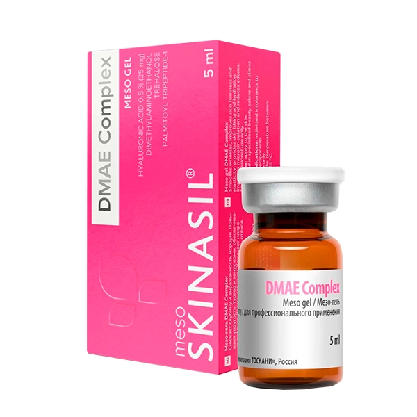 mezo gel dmae complex 5 ml skinasil rossiya