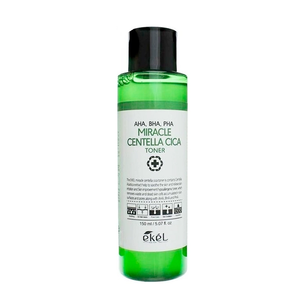 ochishchayushchij toner dlya lica s ekstraktom centelly aziatskoj 150 ml ekel yuzhnaya koreya