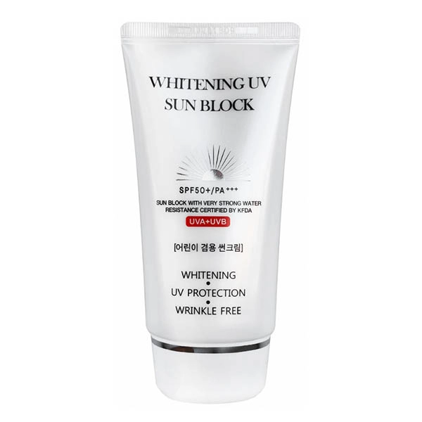 solncezashchitnyj krem whitening uv sun block cream spf50pa 70 ml jigott yuzhnaya koreya