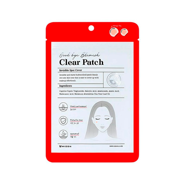 patchi dlya tochechnogo primeneniya good bye blemish clear 44 sht mizon yuzhnaya koreya
