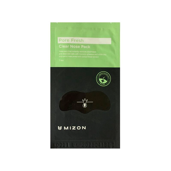 patchi dlya nosa ochishchayushchie pore fresh clear nose pack 1 sht mizon yuzhnaya koreya