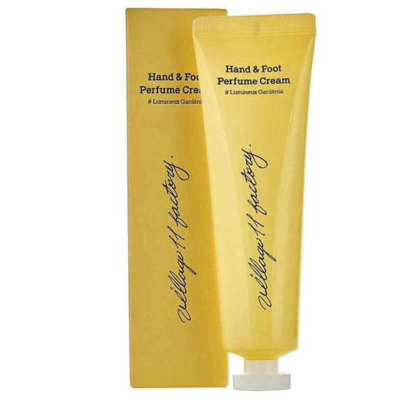 parfyumirovannyj krem dlya ruk i nog hand amp foot perfume crem gardenia 100 ml viillage 11 factory yuzhnaya koreya