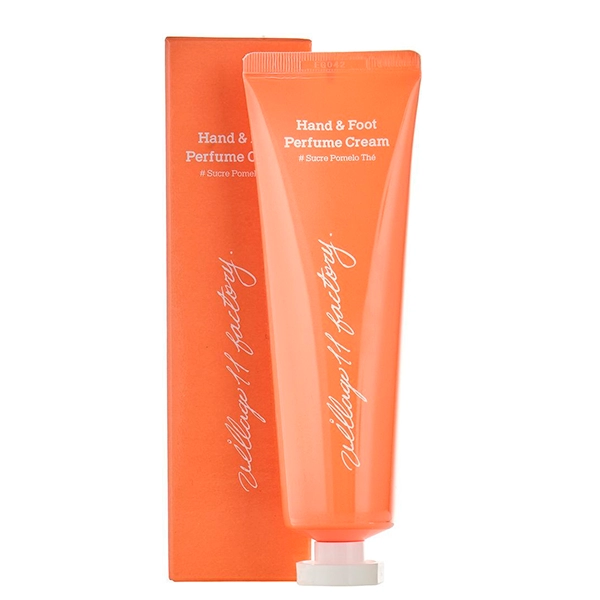 parfyumirovannyj krem dlya ruk i nog hand amp foot perfume crem pomelo the 100 ml village 11 factory yuzhnaya koreya