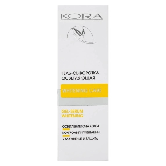 gel syvorotka osvetlyayushchaya 30ml 1 sht kora phytocosmetics rossiya
