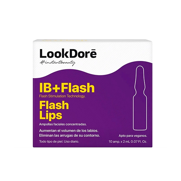 koncentrirovannaya syvorotka v ampulah dlya gub ibflash 102ml lookdore ispaniya
