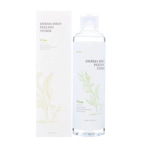 toner dlya lica s ekstraktom centelly aziatskoj derma shot toner cica 250 ml medb yuzhnaya koreya