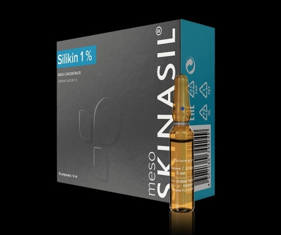 mezo koncentrat silikin1 amp 5ml organicheskij kremnij 1