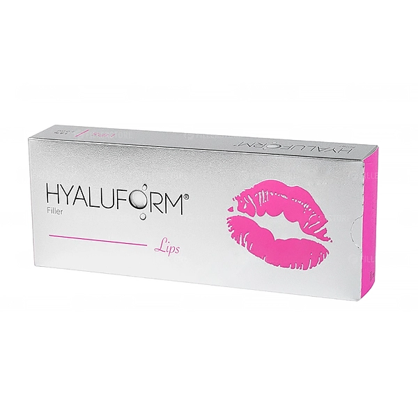 material gel na osnove gialuronovoj kisloty gialuform 18 lips 1 ml hyaluform filler rossiya