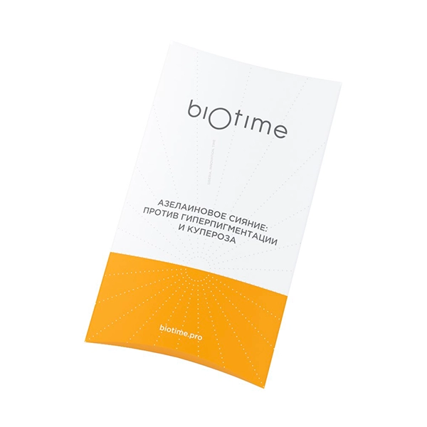 set azelainovoe siyanie protiv giperpigmentacii i kuperoza 53ml biotime rossiya