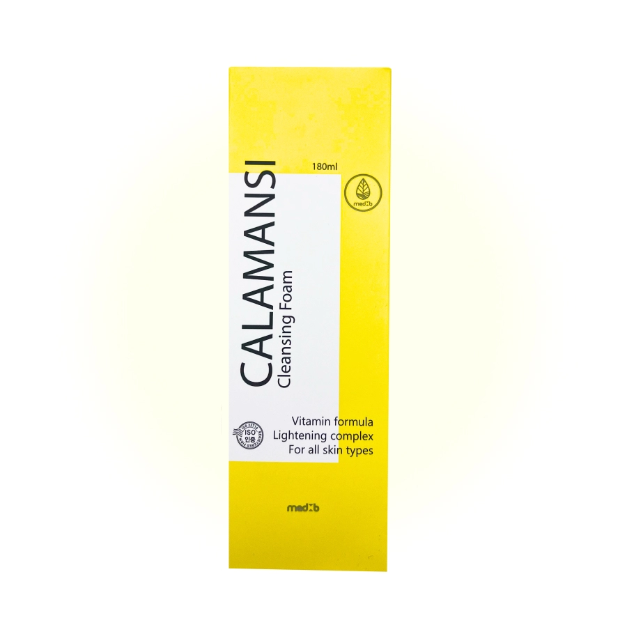 medb calamansi clensing foam penka dlya umyvaniya s ekstraktom kalamansi 180 ml foodaholic natural koreya