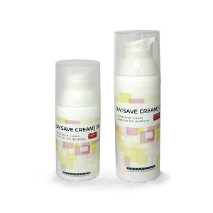 krem dlya lica zashchitnyj s fizicheskimi filtrami uvsave cream spf 20 150 ml mesopharm ispaniya
