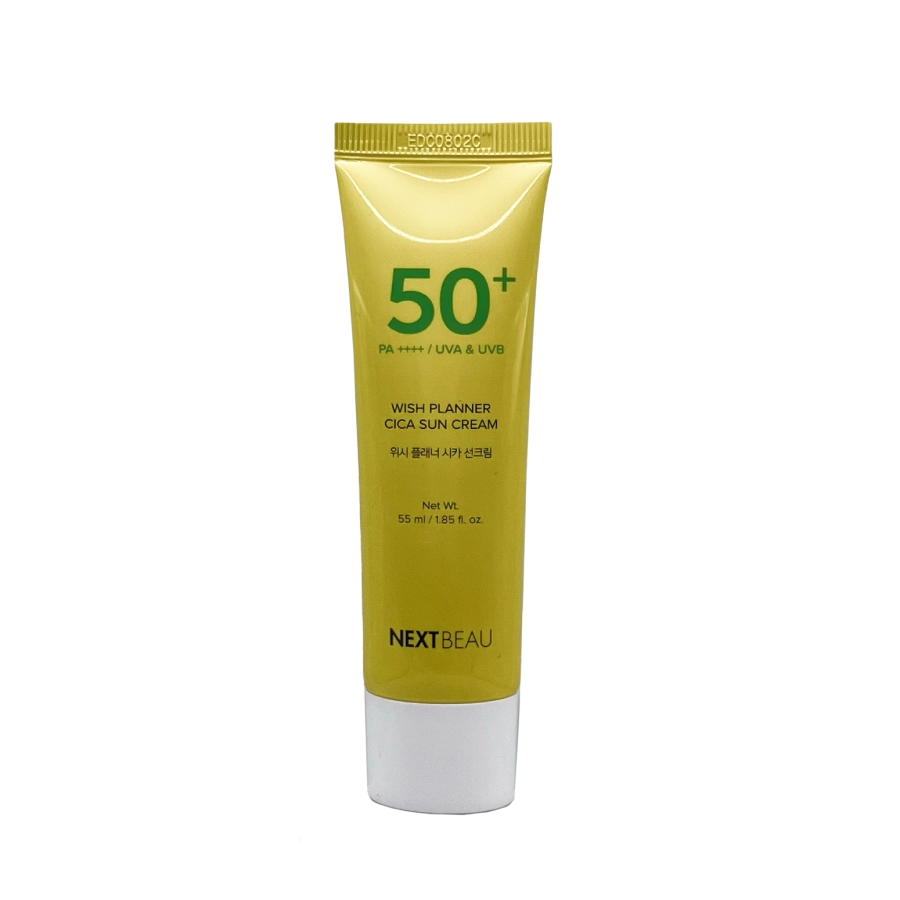nextbeau spf50pa solncezashchitnyj krem s centelloj aziatskoj 55ml 55 ml nextbeau koreya