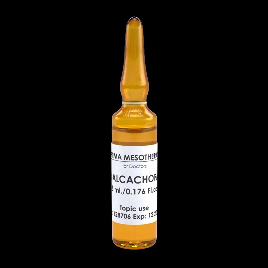 om alcachofatic artishok 2 amp 5ml 5 ml optima mesotherapy ispaniya