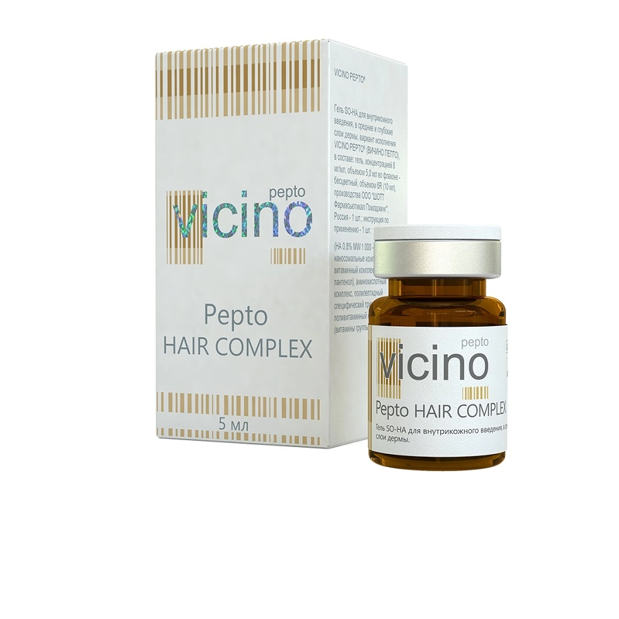 konturgel hpm mezolift vicino pepto hair complex fl 5ml 5 ml pepto vicino franciya