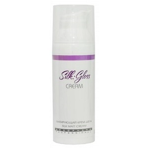 krem shelk dlya lica matiruyushchij silk gloss cream 50 ml mesopharm professional rossiya