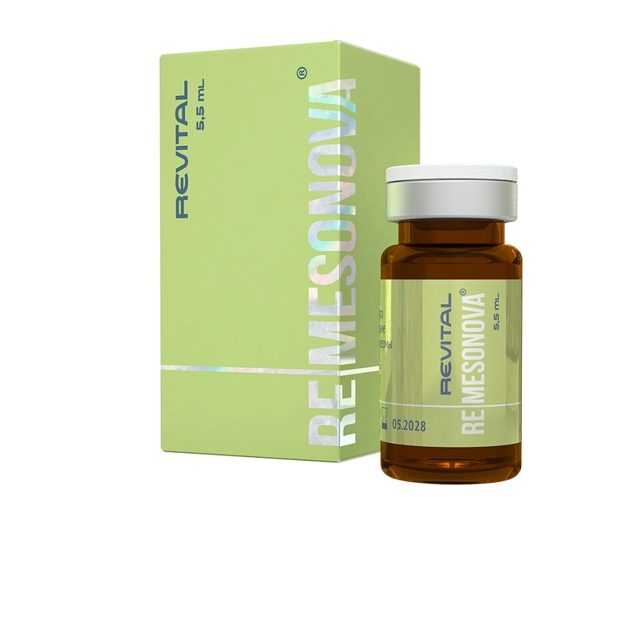 gel so ha remesonova revital restructurisant 34 flakon 5ml 1 flakon mesoproff rossiya